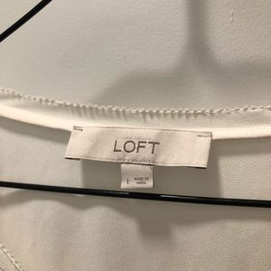 Loft long sleeve blouse